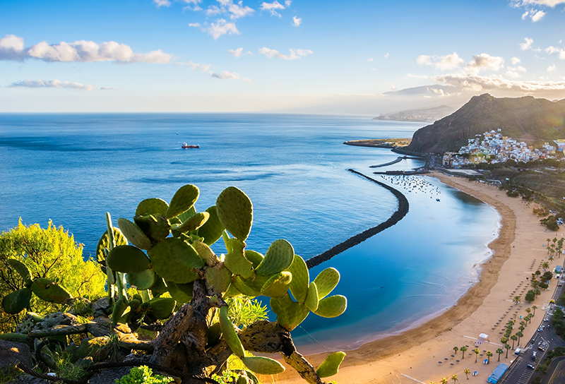 Il mare di Tenerife
