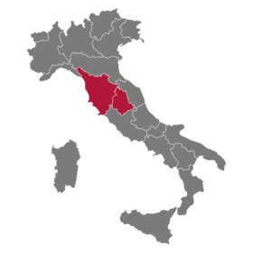 8-Cartina toscana e umbria rossa